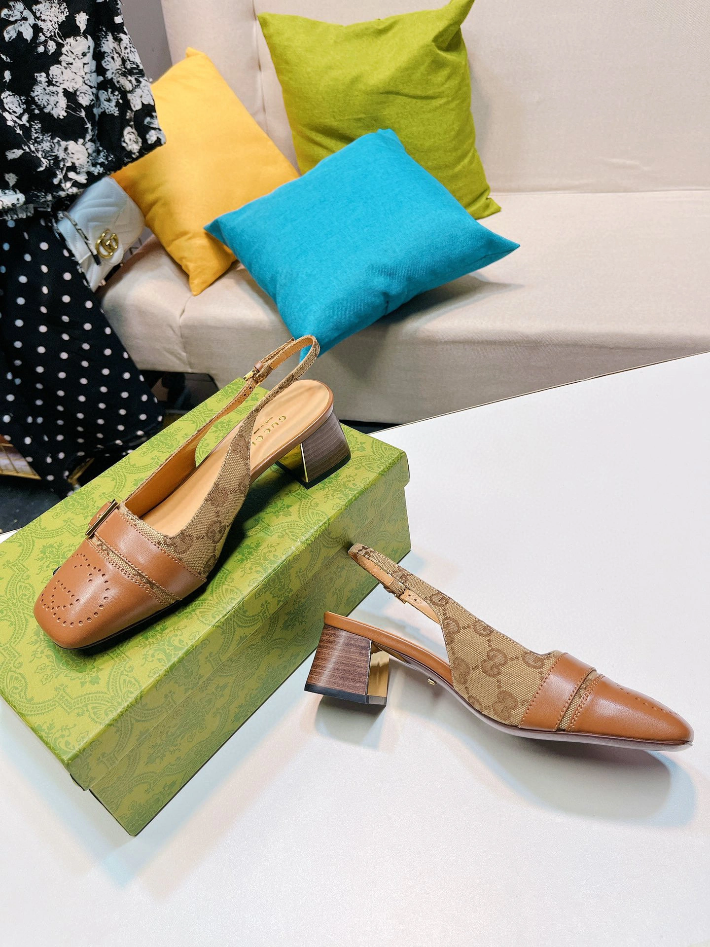 coco- Heel height ：4.5cm Sheepskin item:B-X158J2406